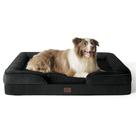 Cama Ortopédica Bedsure para Cães Grandes - com Capa Lavável