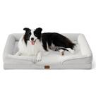 Cama Ortopédica Bedsure para Cães Grandes - com Capa Lavável
