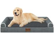 Cama Ortopédica Grande para Perros NANUYA XL con Espuma de Memoria e Impermeable