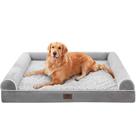 Cama Ortopédica Grande para Perros Western Home XL Impermeable Gris Cama Ortopédica Grande para Perros Western Home XL Impermeable Gris
