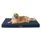 Cama Ortopédica Impermeável Bedsure para Cães Grandes - Extra Grande com Capa Removível e Lavável (até 100lbs)