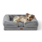 Cama Ortopédica Impermeável Bedsure para Cães Médios - Cinza