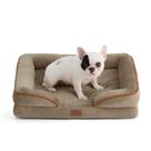 Cama Ortopédica Impermeável Bedsure para Cães Médios - Modelo Hazel