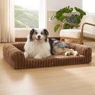 Cama Ortopédica Impermeável de Espuma com Memória XL para Cães Bedsure Marrom Cama Ortopédica Impermeável de Espuma com Memória XL para Cães Bedsure Marrom