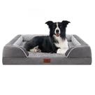Cama Ortopédica Impermeável para Cães Comfort Expression - Espuma Cinza