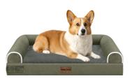 Cama Ortopédica Mediana para Perros NANUYA con Funda Impermeable