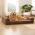 Cama Ortopédica para Cães Bedsure ComfyFleece Impermeável XL