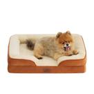 Cama ortopédica para cães Bedsure, pequena, lavável com forro impermeável