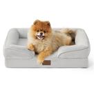 Cama Ortopédica para Cães Bedsure Pequena - Lavável com Forro Impermeável