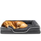 Cama ortopédica para cães DUMOS para cães extra grandes, espuma viscoelástica Cama ortopédica para cães DUMOS para cães extra grandes, espuma viscoelástica
