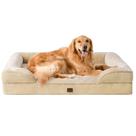 Cama ortopédica para cães EHEYCIGA Memory Foam impermeável grande Cama ortopédica para cães EHEYCIGA Memory Foam impermeável grande