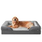Cama Ortopédica para Cães Invenho Large XL - Lavável e Impermeável