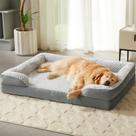 Cama Ortopédica para Cães LEXTRO - Grande, com Capa Removível e Lavável Cama Ortopédica para Cães LEXTRO - Grande, com Capa Removível e Lavável