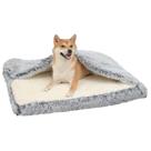 Cama ortopédica para cães SSawCasa com cobertor 85x70cm para pequenas/médias