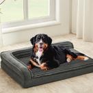 Cama ortopédica para cães WINDRACING impermeável para cães grandes