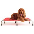 Cama Ortopédica Suspensa Cachorro Pets Alumínio Arejada Tam. G Grande Pet Best Soluções