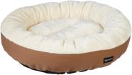 Cama para animais de estimação Amazon Basics, almofada redonda para cães ou gatos de 20 cm Cama para animais de estimação Amazon Basics, almofada redonda para cães ou gatos de 20 cm