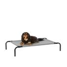 Cama para animais de estimação Amazon Basics Cooling Elevated Small Grey Cama para animais de estimação Amazon Basics Cooling Elevated Small Grey