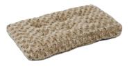 Cama para animais de estimação MidWest Homes for Pets Plush Ombré Swirl Mocha 43x28x4cm