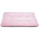 Cama para animais de estimação WONDER MIRACLE Fuzzy Deluxe Super Plush para cão/gato
