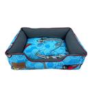 Cama para cachorro cama para gato caminha para pet retangular cars cachorrinho pequeno a porte grande