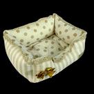 Cama para cachorro cama para gato caminha para pet retangular gold cachorrinho pequeno a porte grande