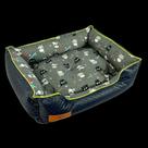 Cama para cachorro cama para gato caminha para pet retangular space cachorrinho pequeno a porte grande