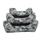 Cama para Cachorro Camuflada e Ecológica Zonipet