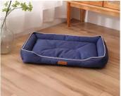 Cama para cachorro e gato Azul