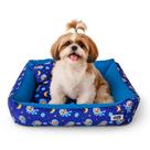 Cama Para Cachorro e Gato Com Zíper Removível Lavável Confortável Pet Skapetshop Cama Para Cachorro e Gato Com Zíper Removível Lavável Confortável Pet Skapetshop