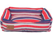 Cama para Cachorro e Gato P Bpets Premium Listras