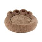 Cama Para Cachorro Em Forma De Pata De Urso, Sofá De Inverno Para Gatos, Almofada Confortável E