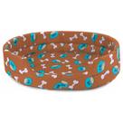 Cama Para Cachorro Gato Caminha Pet 38x38 Lavável Na Máquina Espuma Macia Estampado Cama Para Cachorro Gato Caminha Pet 38x38 Lavável Na Máquina Espuma Macia Estampado