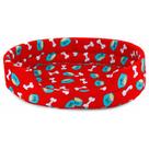 Cama Para Cachorro Gato Caminha Pet 38x38 Lavável Na Máquina Espuma Macia Estampado