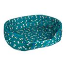 Cama Para Cachorro Gato Caminha Pet 54x45 Lavável Na Máquina Espuma Macia Estampado Cama Para Cachorro Gato Caminha Pet 54x45 Lavável Na Máquina Espuma Macia Estampado
