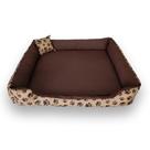 Cama para cachorro grande cama GG 95x95cm caminha de cachorro grande até 40kg caminha lavável pra pets