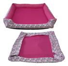 Cama Para Cachorro Grande Cama Gg Cama 95x95cm + Capa Extra