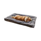 Cama Para Cachorro Grande Super Macia Em Plush, Sofá Com Almofada Espessa De Poliéster Para Cães