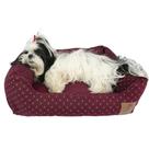 Cama para Cachorro Mabuu Pet - Vinho - Tamanho P