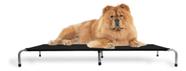 Cama Para Cachorro Pets Suspensa Grande Tamanho G Preto