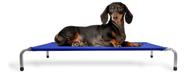 Cama Para Cachorro Pets Suspensa Média Tamanho M Azul