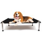 Cama Para Cachorro Pets Suspensa Média Tamanho M Preto