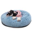 Cama para cachorros, não peixinho, lavável, 50 cm, anti-ansiedade, impermeável
