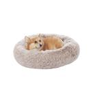 Cama para cães Bedfolks Calming Donut de 30 cm redonda para cães de médio porte