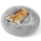 Cama para Cães Bedsure - Formato Donut Lavável para Cães Médios