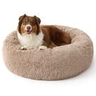 Cama para Cães Bedsure SupportMax 91 cm Donut Grande Lavável