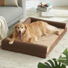 Cama para cães BFPETHOME ortopédica impermeável com capa removível