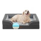 Cama para cães Casa Paw Orthopaedic XL Waterproof Memory Foam