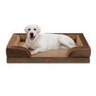 Cama para cães Comfort Expression Jumbo impermeável ortopédica marrom