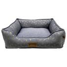 Cama para cães e gatos Abacaxi Blue - Fábrica Pet